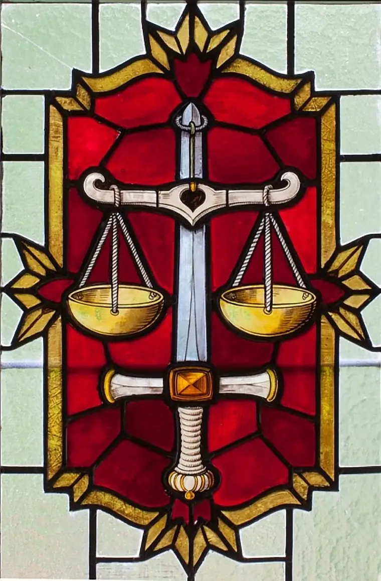 Bleiverglasung