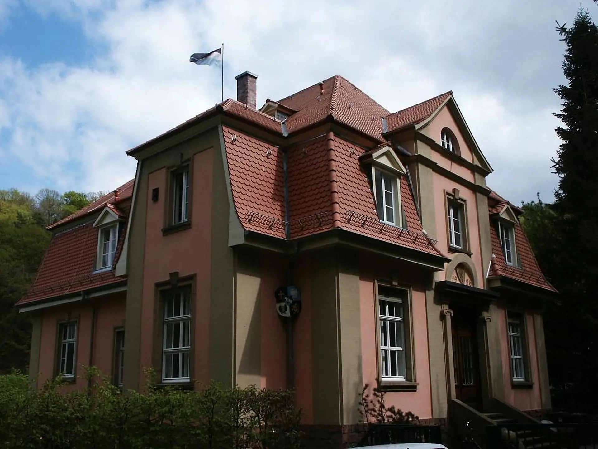 Das Arminenhaus in der Klingenteichstraße 21